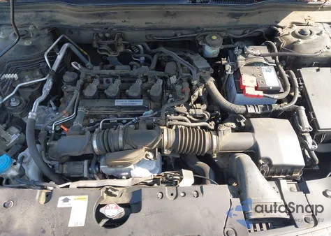 2018 Honda Accord Sport z USA, uszkodzony, nr VIN 1HGCV1F34JA191683